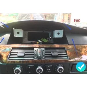Navegador para BMW Serie 5 E60, E61, E63, E64, 2005 2009, Sistema CCC y CIC en Radio navegador Android de Wilson BMV6810 Naveg