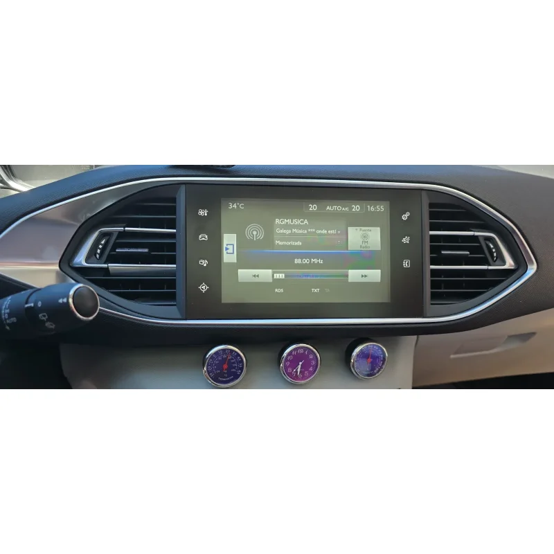 Pantalla original Peugeot 308 del 2015