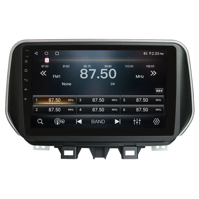 Radio navegador para Hyundai Tucson, IX35, 2018 2020 en Radio navegador Android de HYHG2292 Radio navegador para Hyundai Tucs