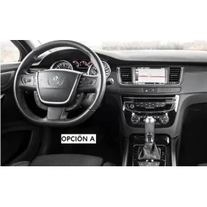 Peugeot 508 (2011/2018), Opción A
