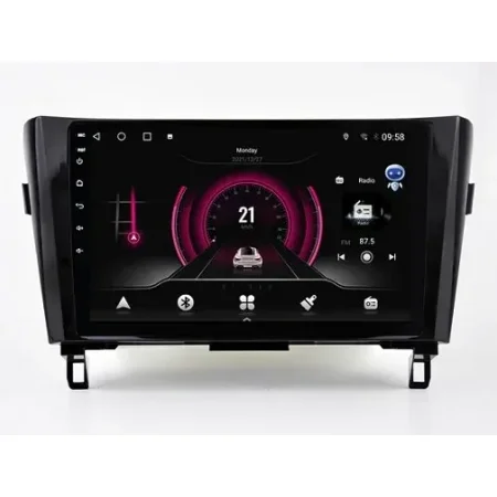Navegador 9 10.2" Nissan Qashqai, 2014/2017, Android 15