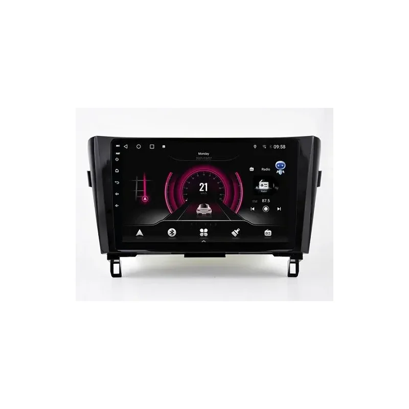 Navegador 9 10.2" Nissan Qashqai, 2014/2017, Android 15