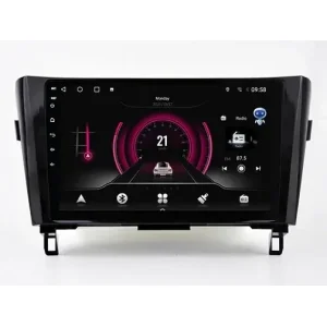 Navegador 9 10.2" Nissan Qashqai, 2014/2017, Android 15