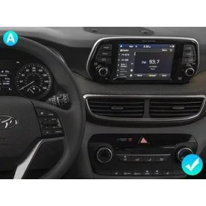Radio navegador para Hyundai Tucson, IX35, año 2018 2020, opción A
