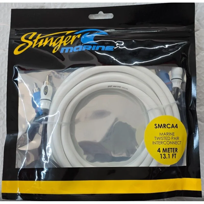 Cable RCA marino 4 metros, Stinger SMRCA4
