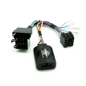 Interface mandos volante Fiat Fiorino, Qubo, Punto, Idea, 500, Dobló, Ducato, Citroen Nemo, Opel Combo, Peugeot Bipper.