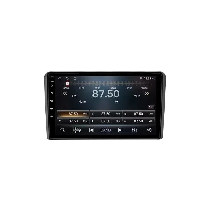 Radio navegador Audi A3 (8P) 2003 2012, pantalla 9", CarPlay Android Auto