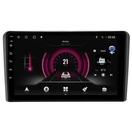 Radio navegador Audi A3, S3, RS3 (8P), año 2003 2012, Android 15, CarPlay & Android Auto Inalámbrico.