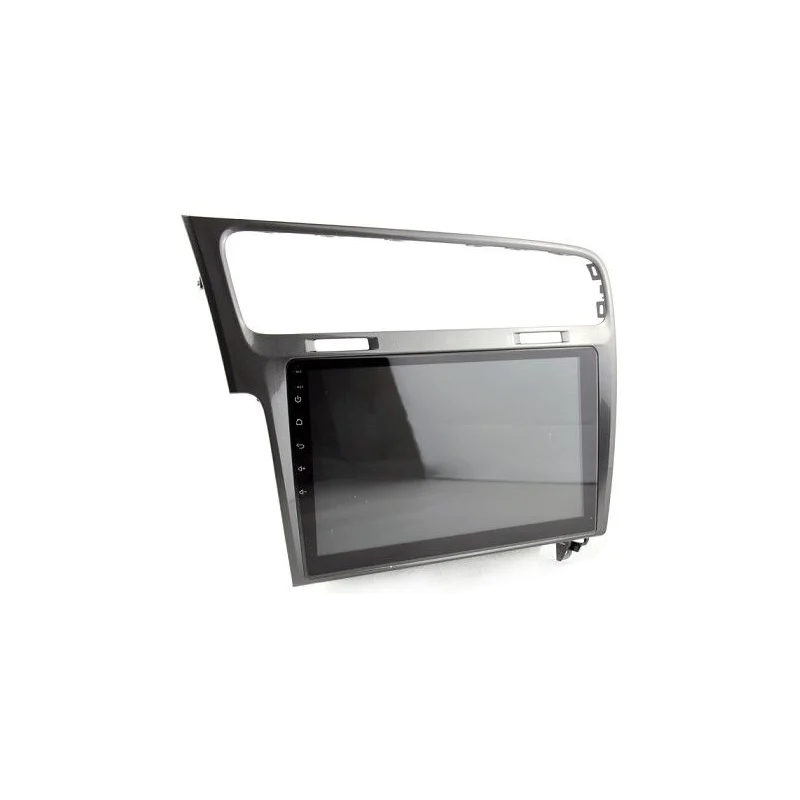 Radio navegador específico para VW Golf VII (2012 2020), color gris