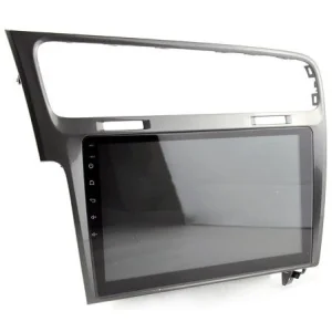 Radio navegador específico para VW Golf VII (2012 2020), color gris