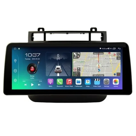 Radio navegador Volkswagen Touareg, año 2011 2018, con Carplay&Android Auto inalámbrico