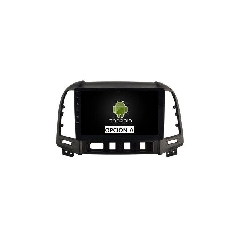 Radio navegador específico para Hyundai Santa Fe (2006 2012), Android 15