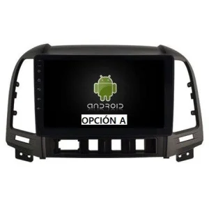 Radio navegador específico para Hyundai Santa Fe (2006 2012), Android 15