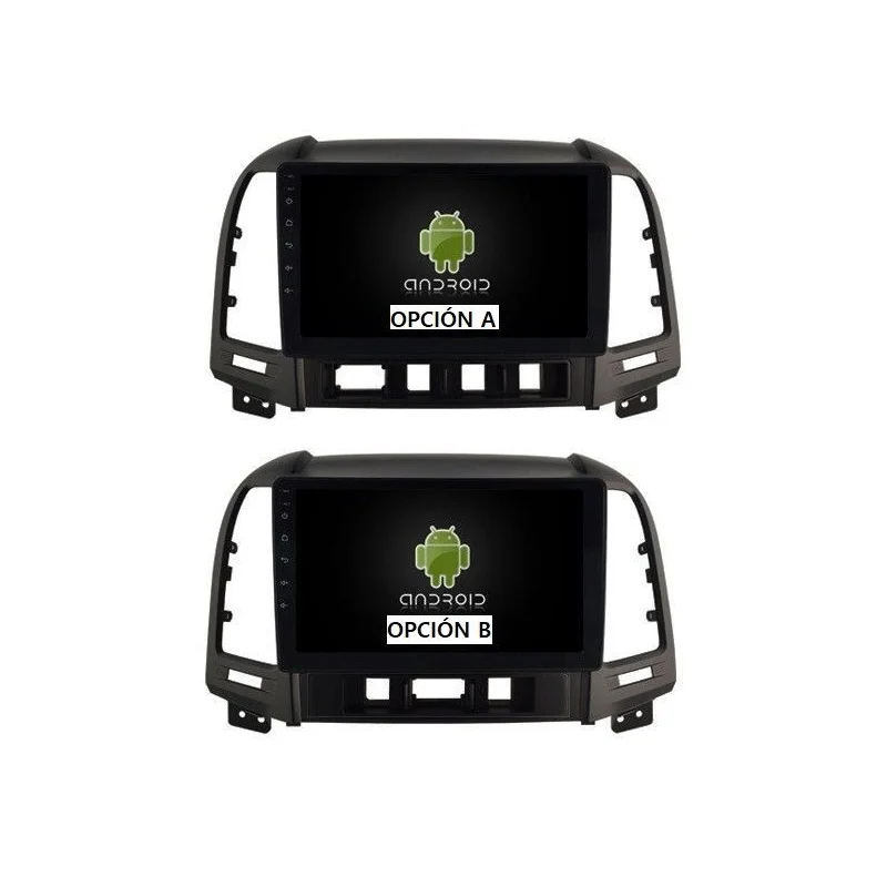Radio Navegador Hyundai Santa Fe, año 2006 2012