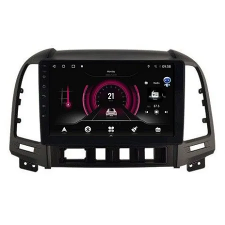 Radio navegador Hyundai Santa Fe, año 2006 2012, Android 15