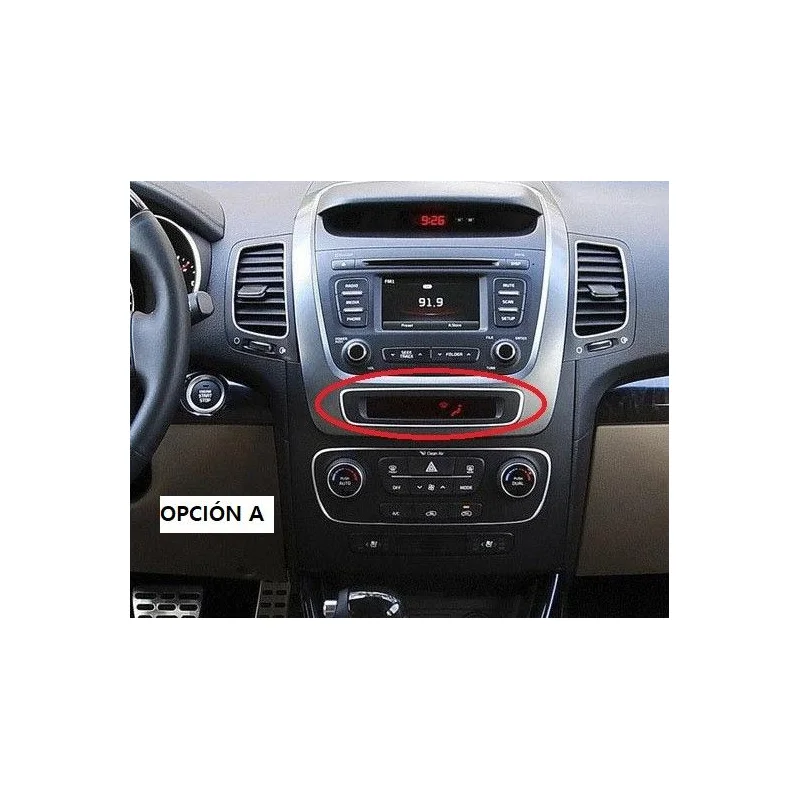 Radio original Kia Sorento 2, año 2012 2015