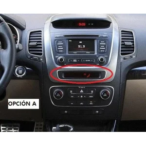 Radio original Kia Sorento 2, año 2012 2015