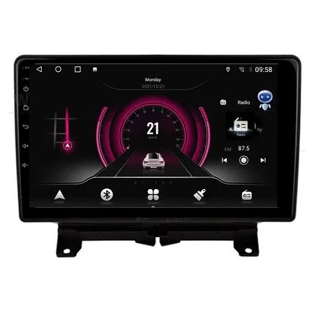Radio navegador Range Rover Sport, Discovery 3, 2005 2009, Android 15