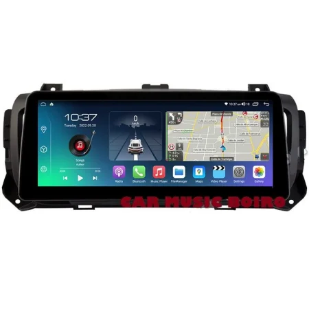 Radio navegador Citroen Jumpy, Peugeot Expert, Opel Vivaro 2016, Android 14