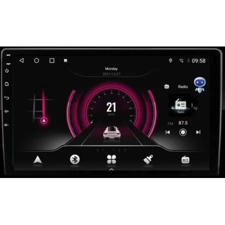 Radio navegador compatible con Alfa Romeo Giulietta año 2014 2019, Android 15, Carplay&Android Auto