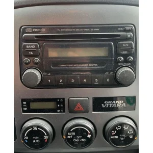 Radio Suzuki Grand Vitara, año 2003 2005, Suzuki XL7, año 2003 2006, 1DIN