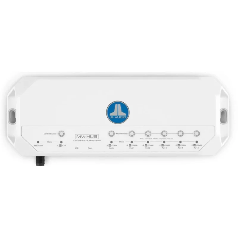 Puente de red marino JL Audio MVi HUB para amplificadores MVI