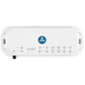 Puente de red marino JL Audio MVi HUB para amplificadores MVI