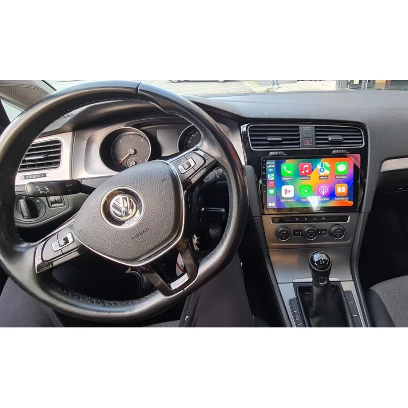 Equipo Android para VW Golf VII, pantalla QLED 2K HD