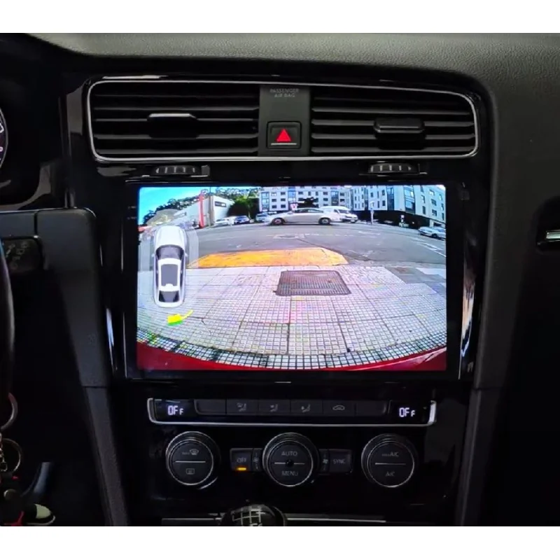 Pantalla Android para VW GOLF VII, QLED 2K HD.