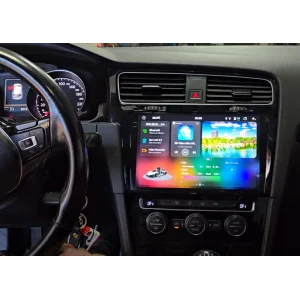 Pantalla Android para VW GOLF VII, QLED 2K HD. Alta calidad.