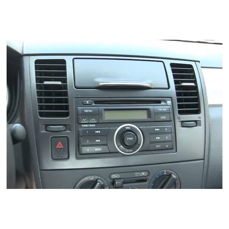 Radio original Nissan Tiida 2007 2013