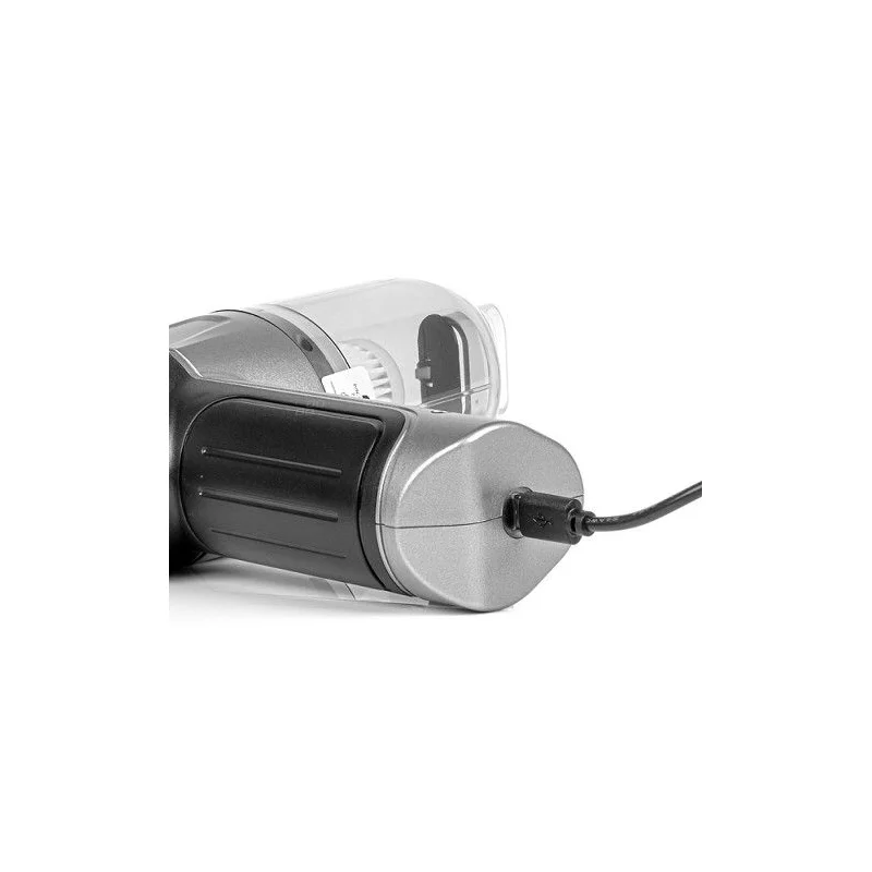 Aspirador con cable de carga USB C
