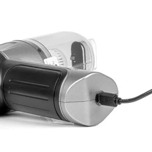 Aspirador con cable de carga USB C
