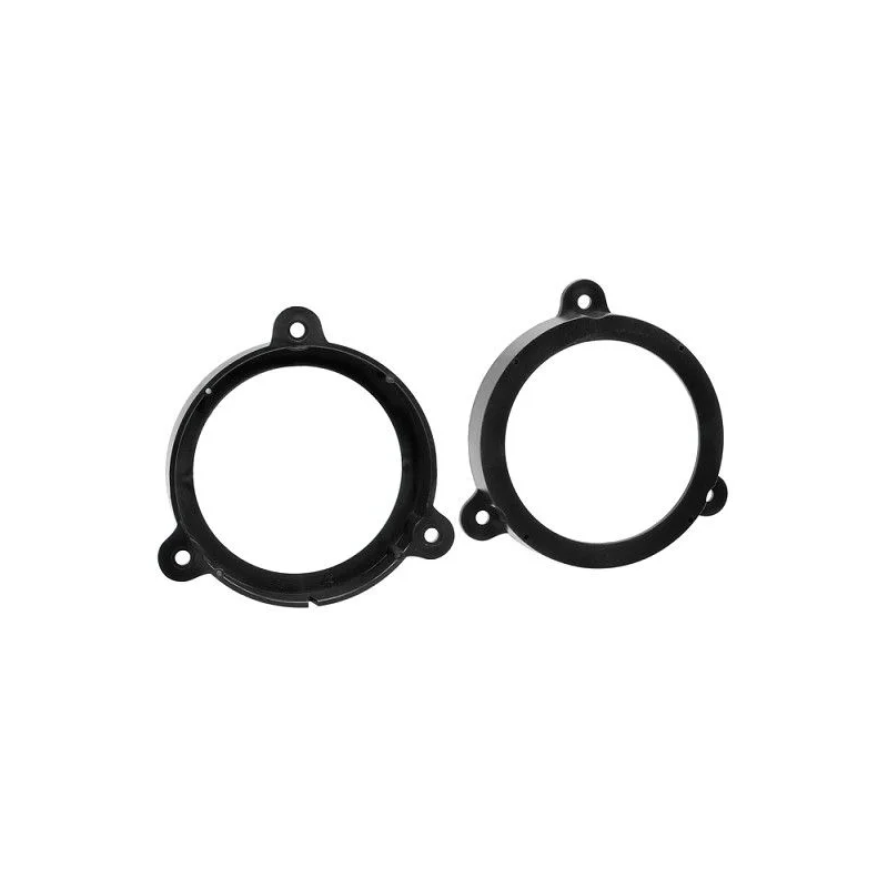 Aros adaptadores para altavoces de 13 compatibles con Dacia y Renault