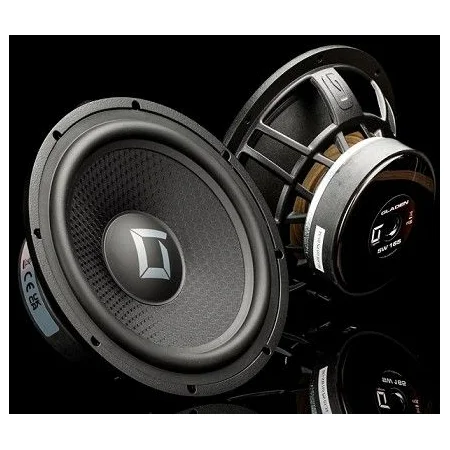 Gladen Audio SIGMA SW 165, 6,5" pareja de woofers