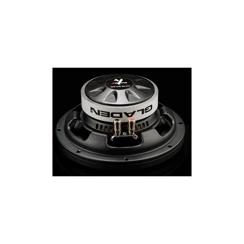 Gladen Audio GS 08 Slim, subwoofer de 8", potencia máx.: 300W