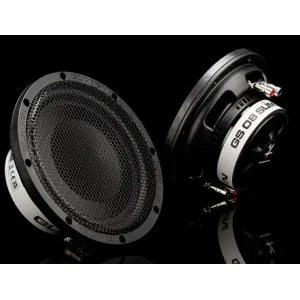 Gladen Audio GS 08 Slim, pareja de subwoofers de 20cm