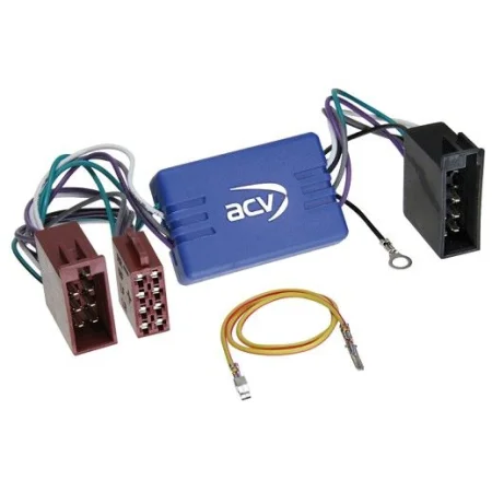Adaptador sistema amplificado Audi 80 (1986 2000), 90 (1986 1991), 100 (1982 1990), VW Corrado (1988 1995), Golf II (1983 1992) 