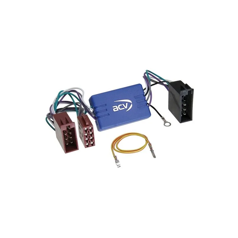 Adaptador sistema amplificado Audi 80 (1986 2000), 90 (1986 1991), 100 (1982 1990), VW Corrado (1988 1995), Golf II (1983 1992) 