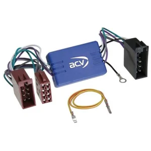 Adaptador sistema amplificado Audi 80 (1986 2000), 90 (1986 1991), 100 (1982 1990), VW Corrado (1988 1995), Golf II (1983 1992) 