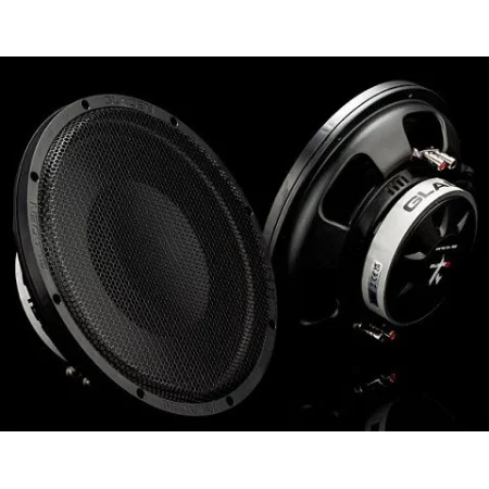 Gladen Audio GS 12 Slim, pareja de subwoofers de 30cm