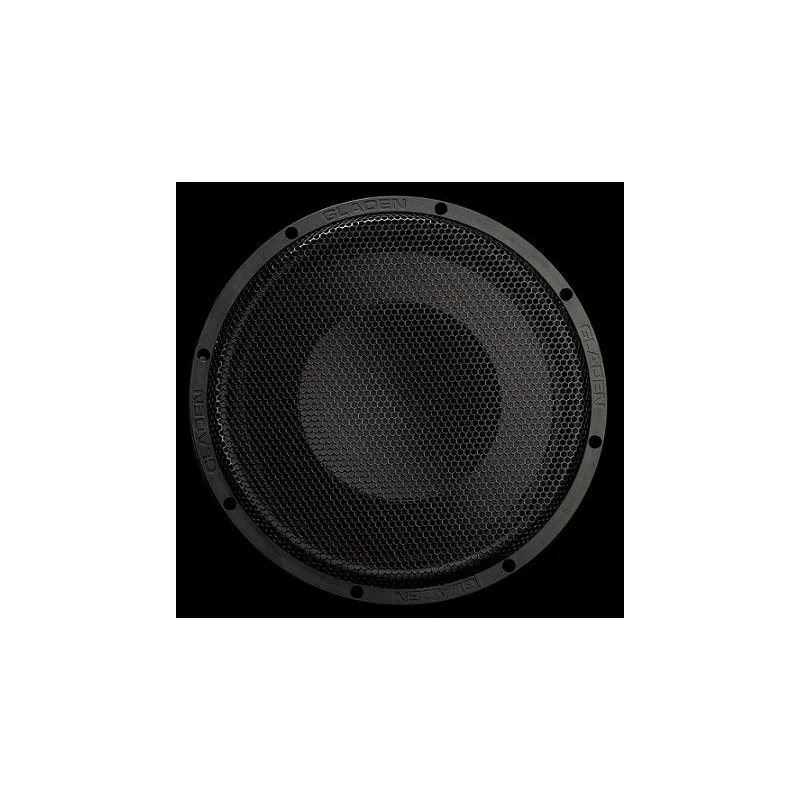 Gladen Audio GS 12 Slim, subwoofer de 12", opción con rejilla o sin rejilla