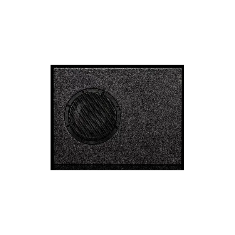Gladen Audio GS 08 SlimVB, subwoofer versátil de 20cm, en caja Bass Reflex.