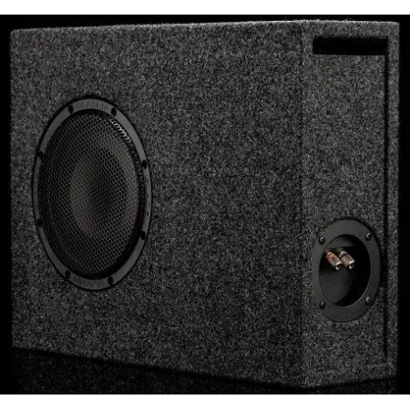 Gladen Audio GS 08 SlimVB, subwoofer compacto de 8", en caja ventilada.