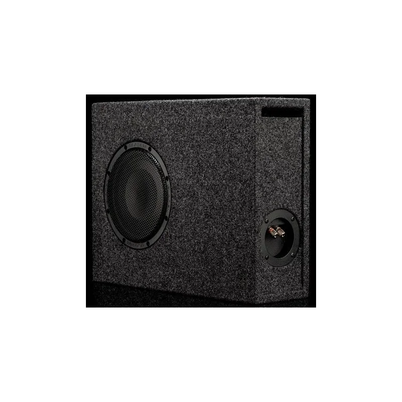Gladen Audio GS 08 SlimVB, subwoofer compacto de 8", en caja ventilada.