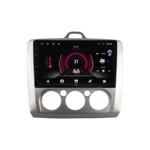Radio navegador para Ford Mondeo MK2, MK3, Focus II, III, 2004 2011, aire manual, Android 15.