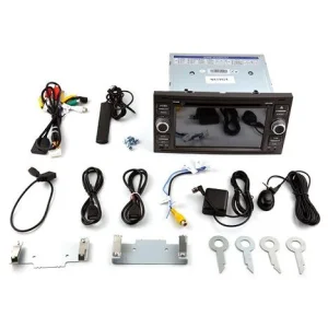Accesorios para radio navegador Ford Focus 2, Kuga, Fiesta, Mondeo 4, C Max (2004 2011), con DVD