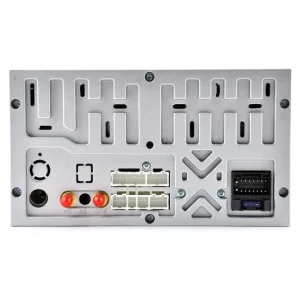 Conexiones traseras radio navegador para Ford Focus 2, Kuga, Fiesta, Mondeo 4, C Max (2004 2011), con DVD
