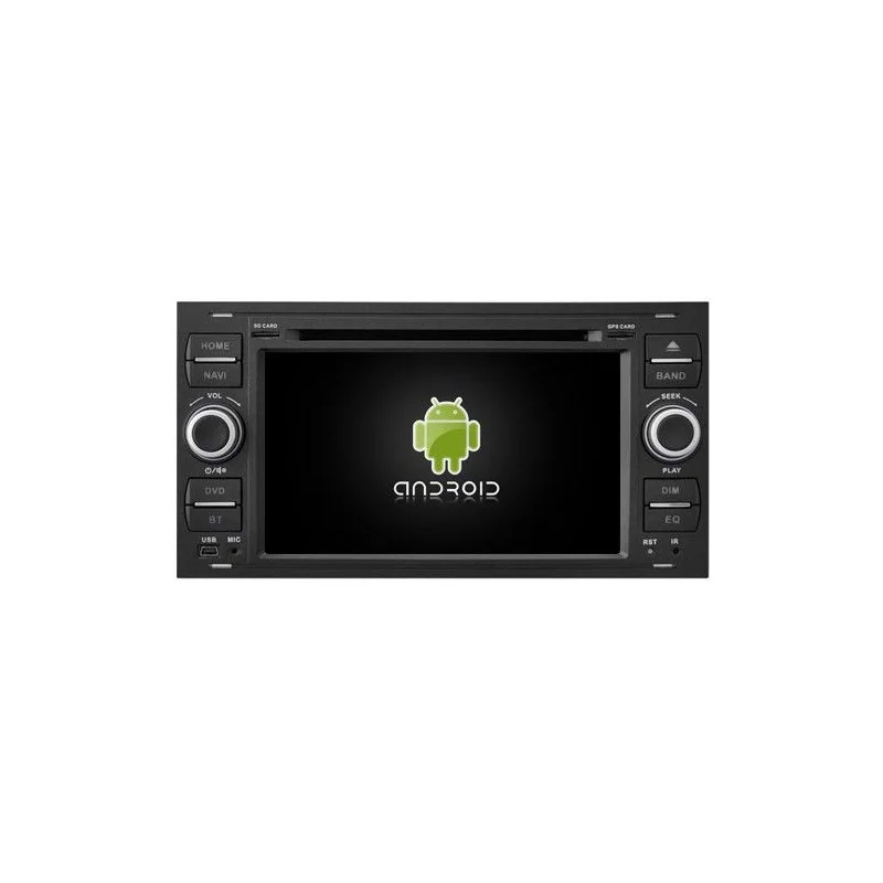 Radio navegador específica para Ford Focus 2, Kuga, Fiesta, Mondeo 4, C Max (2004 2011), Android 15, con mecánica de DVD