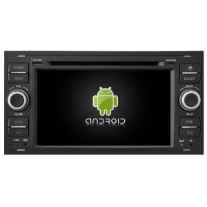 Radio navegador específica para Ford Focus 2, Kuga, Fiesta, Mondeo 4, C Max (2004 2011), Android 15, con mecánica de DVD